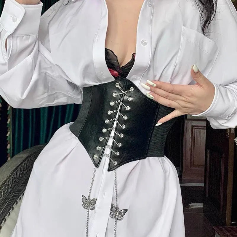 Lost Fairy Butterfly Chain Corset