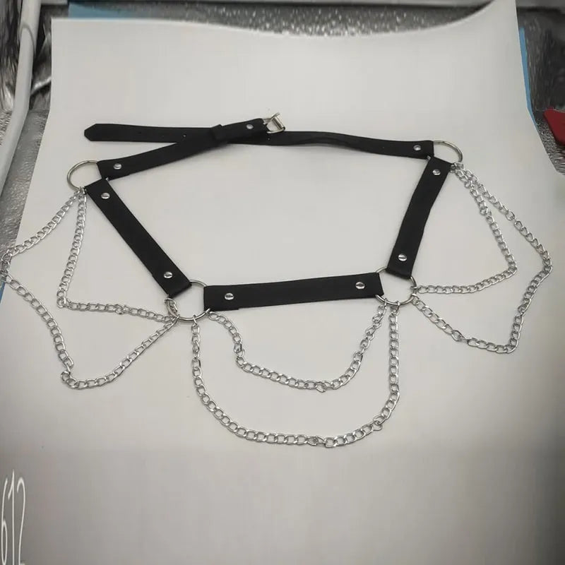 Peace Day Belt Waist Chain