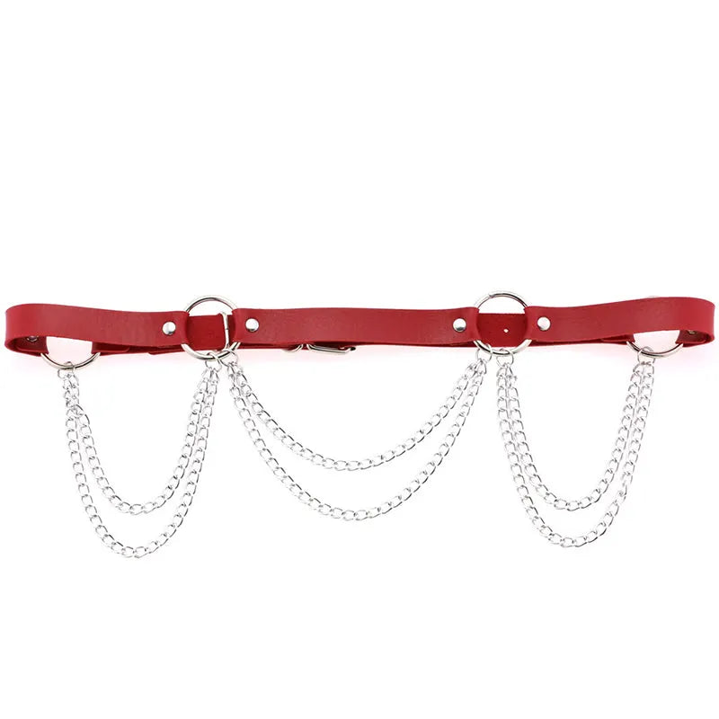 Peace Day Belt Waist Chain