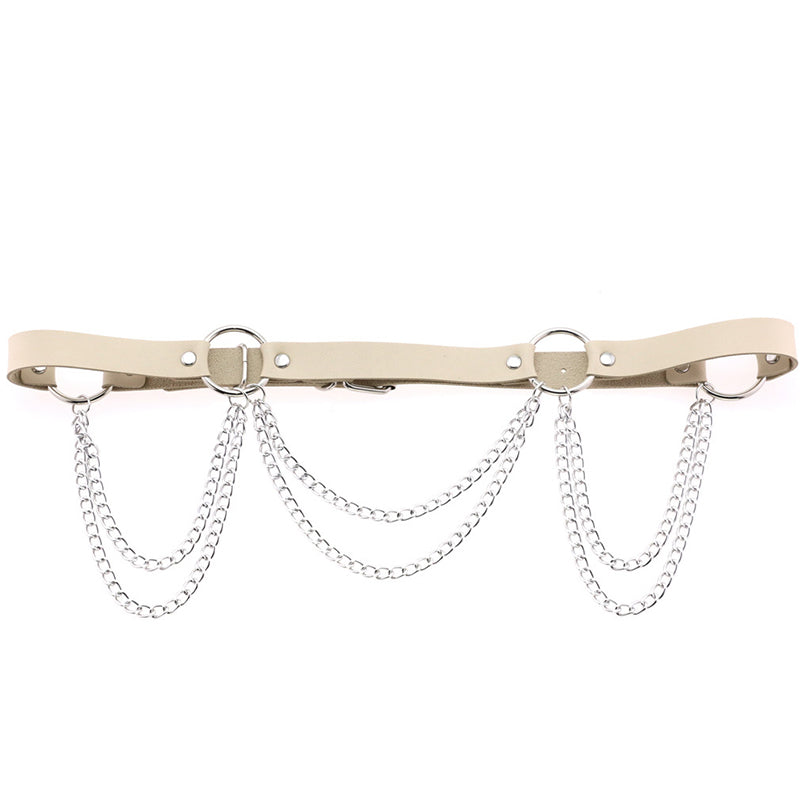 Peace Day Belt Waist Chain