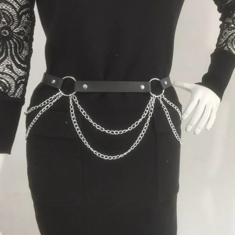 Peace Day Belt Waist Chain
