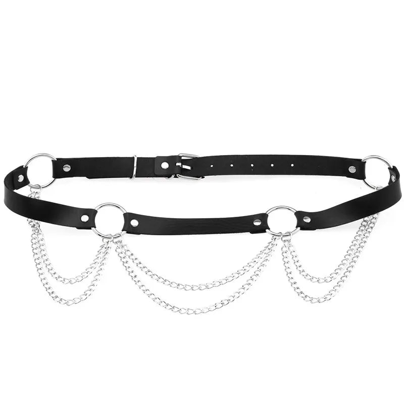 Peace Day Belt Waist Chain