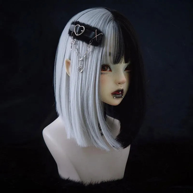 Heartbeat Fur Hairpin