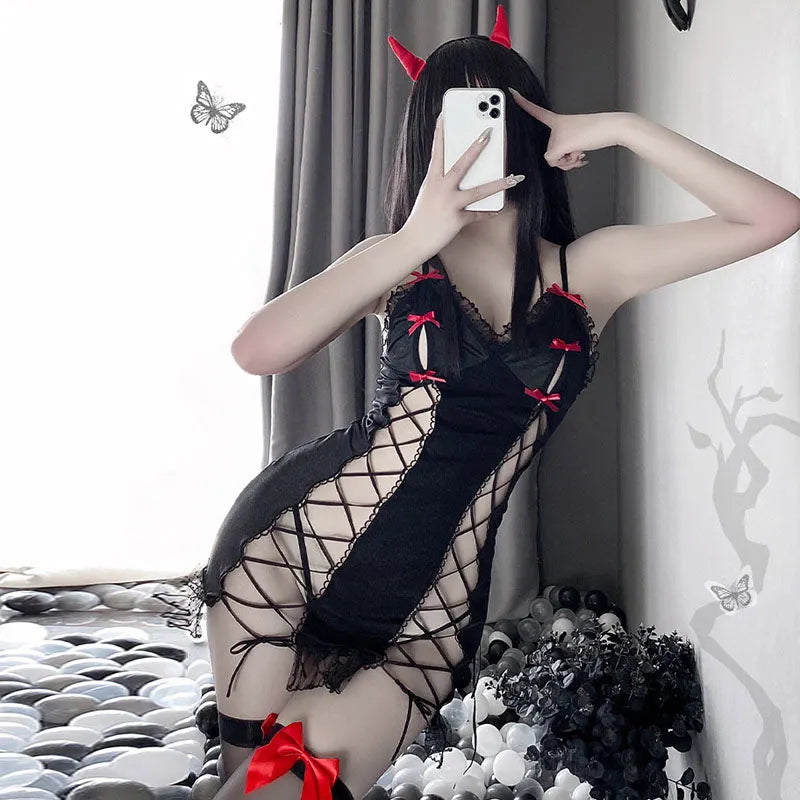 Always With Devil Lingerie